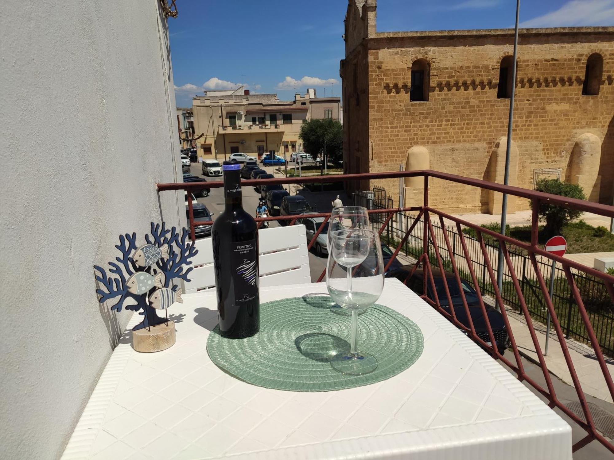 Tra Il Mare E Il Borgo - Pulsano 아파트 외부 사진